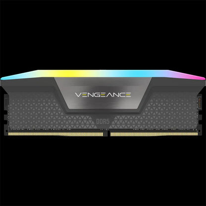 Corsair Vengeance RGB | 32GB 2x16GB DDR5 | 5200MHz | DIMM | CL40 | Geheugenmodule | RAM - Matmuis - Matmuis