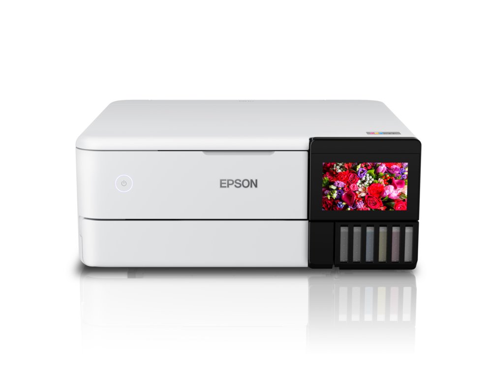 Epson EcoTank ET-8500 | All-in-One Inkjetprinter | 6-Kleuren Inktsysteem | A4 | Wi-Fi | Wit - Matmuis - Matmuis