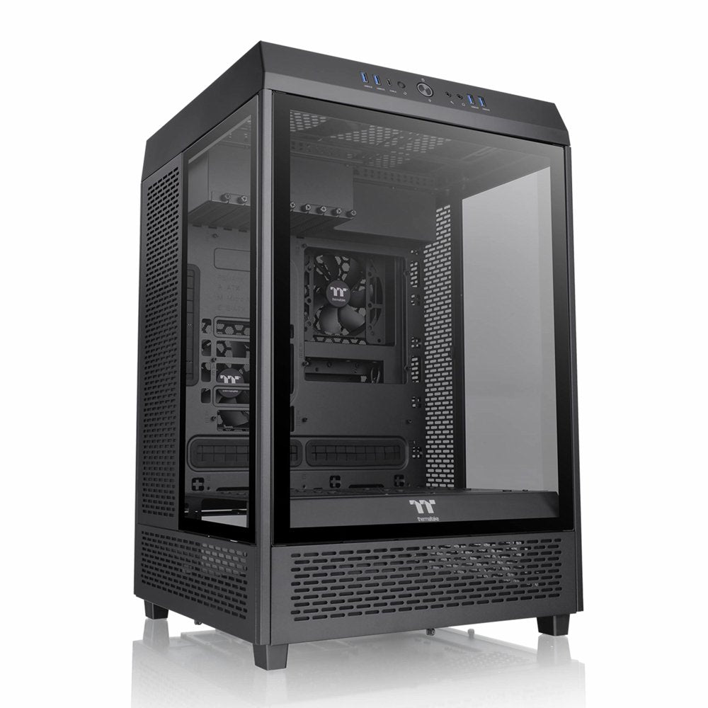 Thermaltake The Tower 500 | Mid Tower Case | Zwart (CA-1X1-00M1WN-00) - Matmuis