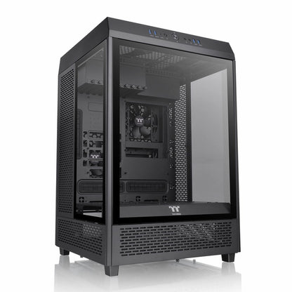 Thermaltake The Tower 500 | Mid Tower Case | Zwart (CA-1X1-00M1WN-00) - Matmuis