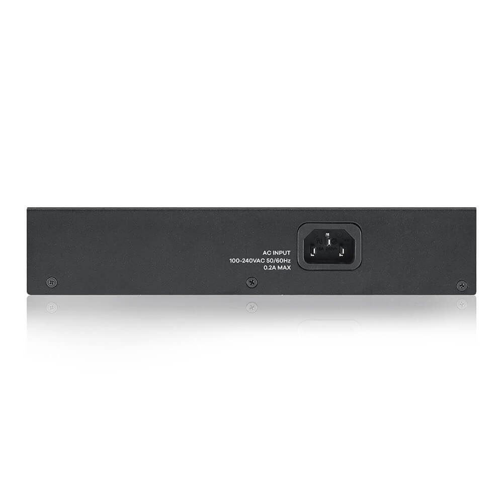 Zyxel GS1100-16 | Unmanaged Switch | 16-poorts Gigabit Ethernet | Zwart - Matmuis