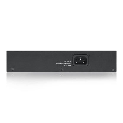 Zyxel GS1100-16 | Unmanaged Switch | 16-poorts Gigabit Ethernet | Zwart - Matmuis