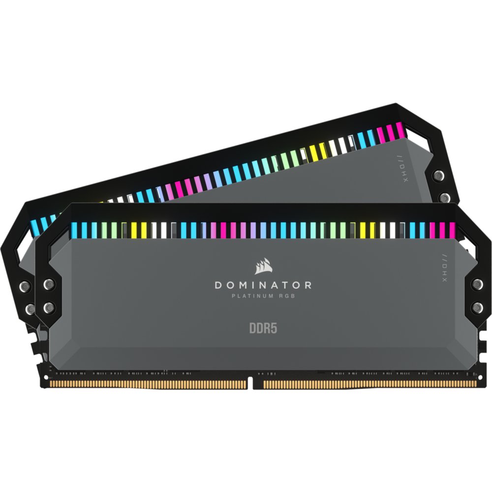 Corsair Dominator Platinum RGB | 32GB 2x16GB DDR5 | 5600MHz | DIMM | CL36 | Geheugenmodule | RAM - Matmuis - Matmuis