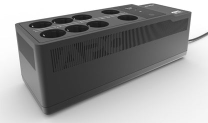 APC Back-UPS BE850G2-GR | 850 VA | 8 Schuko Stopcontacten (6 op Accu) | USB Type-A & C | AVR Spanningstabilisatie | Bescherming tegen Stroomstoringen - Matmuis