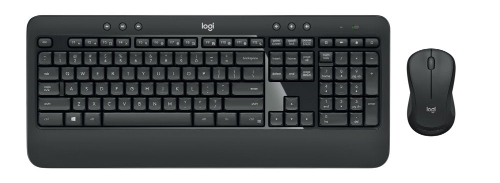 Logitech MK540 | Draadloze Muis- en Toetsenbordcombo | QWERTY - Matmuis - Matmuis