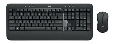 Logitech MK540 | Draadloze Muis- en Toetsenbordcombo | QWERTY - Matmuis - Matmuis