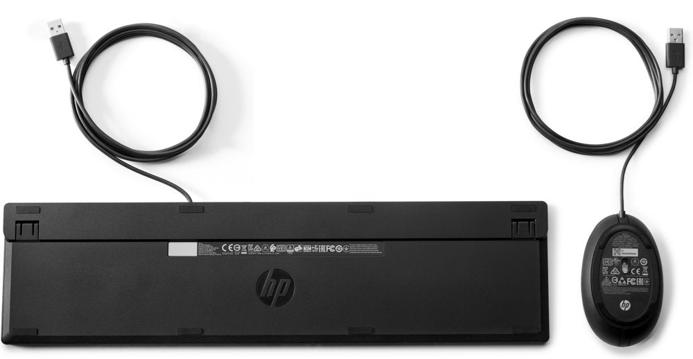 HP Wired Desktop 320MK | Bedrade Muis en Toetsenbordcombo | QWERTY - Matmuis - Matmuis