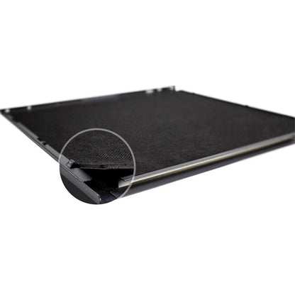 Inter-Tech H-606 | Micro Tower Case | Zwart - Matmuis