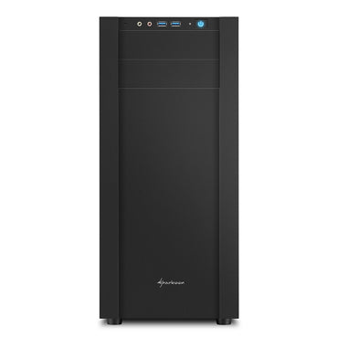 Sharkoon S25-W | Midi Tower Case | Zwart - Matmuis