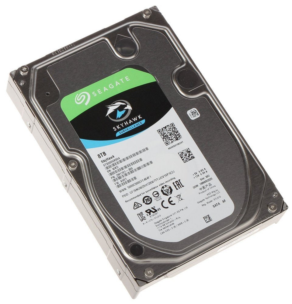 Seagate SkyHawk AI Surveillance HDD 3.5
