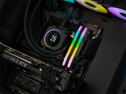Corsair Vengeance RGB | 32GB 2x16GB DDR5 | 6000MHz | DIMM | CL40 | Geheugenmodule | RAM - Matmuis - Matmuis