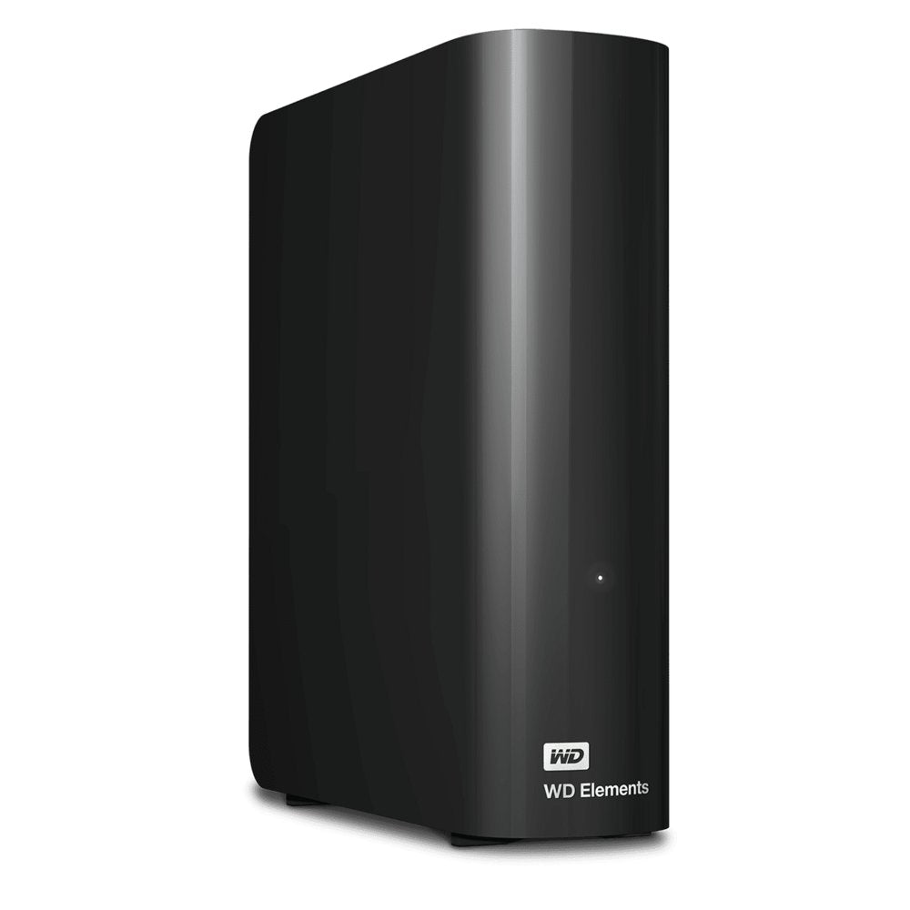 WD Elements Externe Harde Schijf | 18TB | USB 3.0 | Zwart - Matmuis