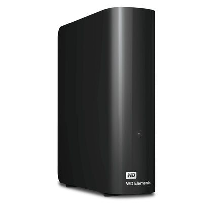 WD Elements Externe Harde Schijf | 18TB | USB 3.0 | Zwart - Matmuis