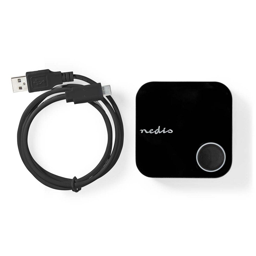Nedis VWFI3450BK | Draadloze HDMI-ontvanger | 4K Ondersteuning | Wi-Fi | Zwart - Matmuis