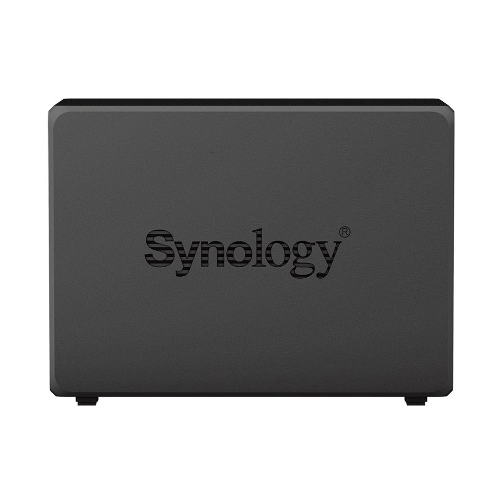 Synology DiskStation DS723+ NAS | 2 Drive Bays | AMD Ryzen R1600 | 2x Gigabit Ethernet | Zwart - Matmuis - Matmuis