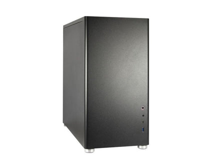 Inter-Tech X2 Duplex Pro | Midi Tower Case | Zwart - Matmuis