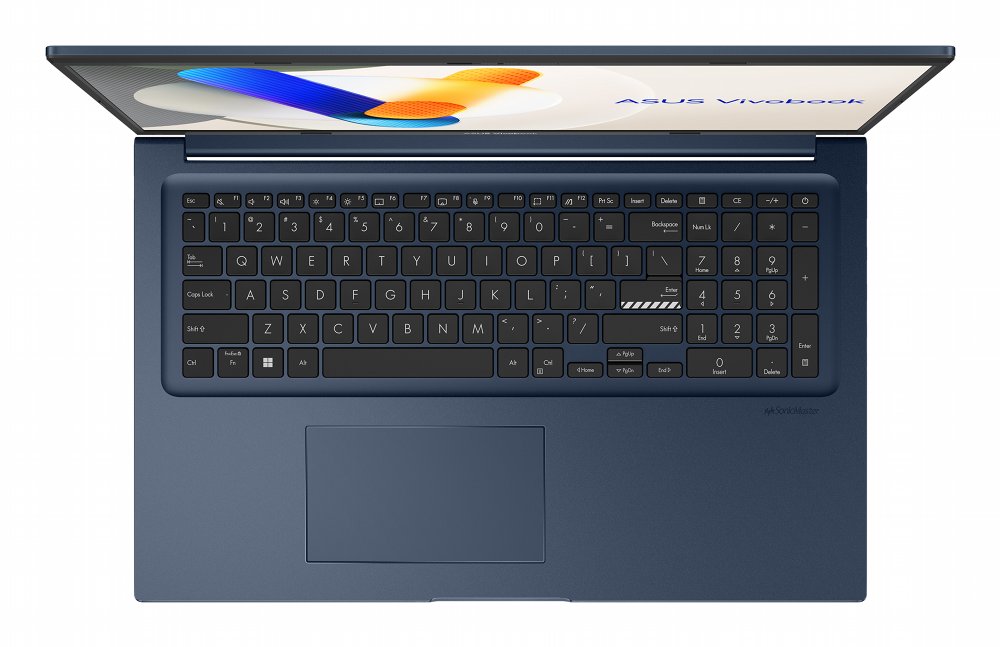 ASUS Vivobook 17 X1704VA | 17.3'' Full HD IPS | Intel Core 5 120U | 16GB RAM | 512B SSD | W11 Home | Quiet Blue