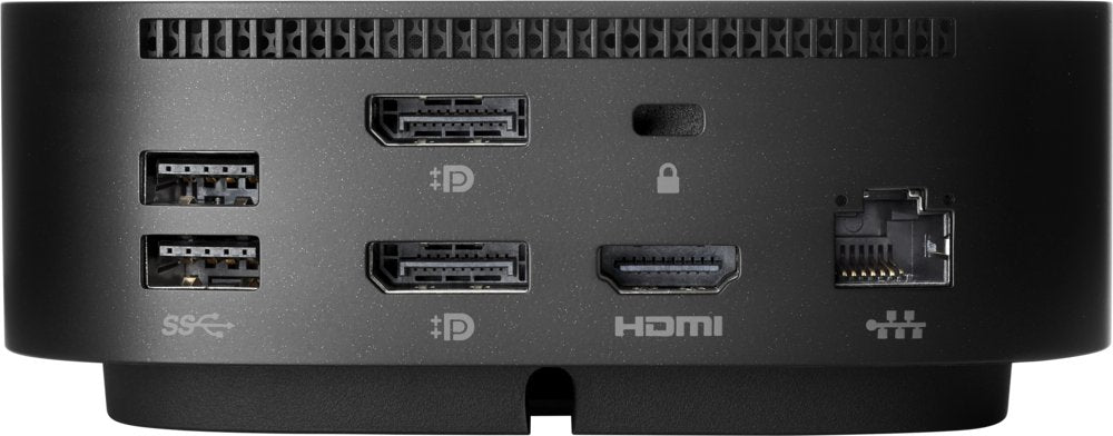 HP 5TW10AA G5 | USB-C Docking Station | Dual 4K | 100W Power Delivery | Zwart - Matmuis - Matmuis