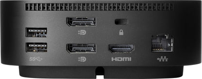 HP 5TW10AA G5 | USB-C Docking Station | Dual 4K | 100W Power Delivery | Zwart - Matmuis - Matmuis
