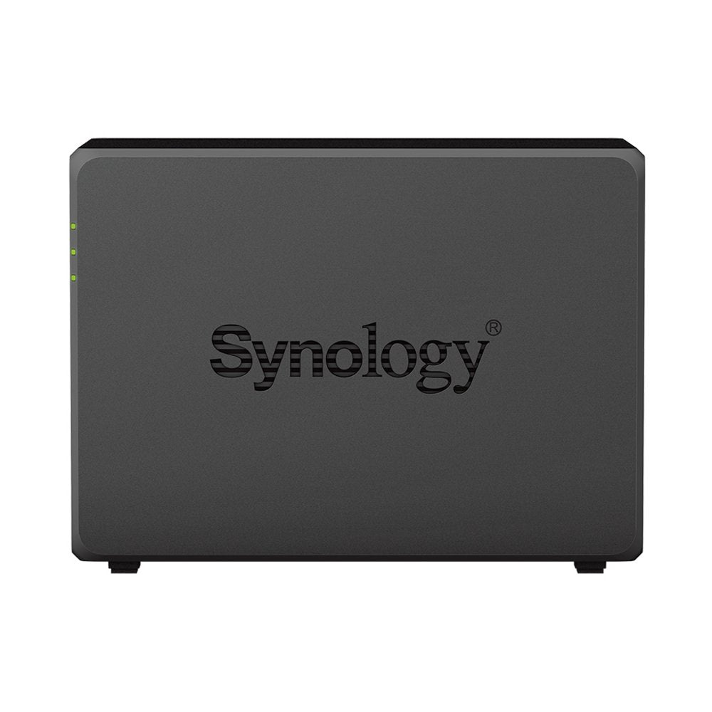Synology DiskStation DS723+ NAS | 2 Drive Bays | AMD Ryzen R1600 | 2x Gigabit Ethernet | Zwart - Matmuis - Matmuis