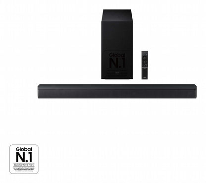 Samsung HW-B650F | 3.1-kanaals Soundbar met Draadloze Subwoofer | Dolby Audio | 370W | Zwart - Matmuis