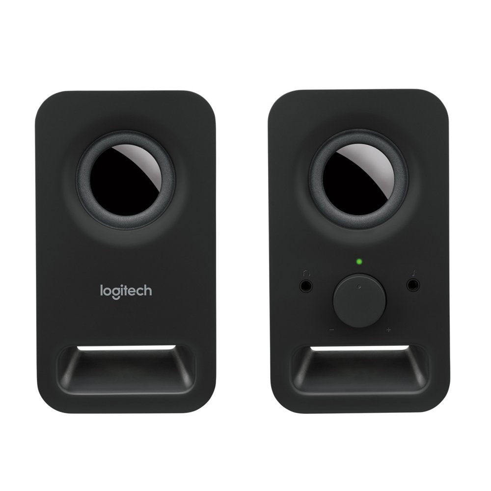 Logitech Z150 | 2.0 Luidsprekerset | 3W RMS | Helder Stereogeluid | Zwart - Matmuis - Matmuis