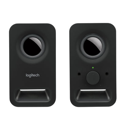 Logitech Z150 | 2.0 Luidsprekerset | 3W RMS | Helder Stereogeluid | Zwart - Matmuis - Matmuis