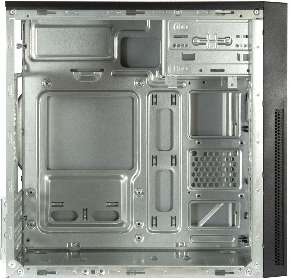 Inter-Tech IT-6521 | Micro-Tower | Zwart - Matmuis