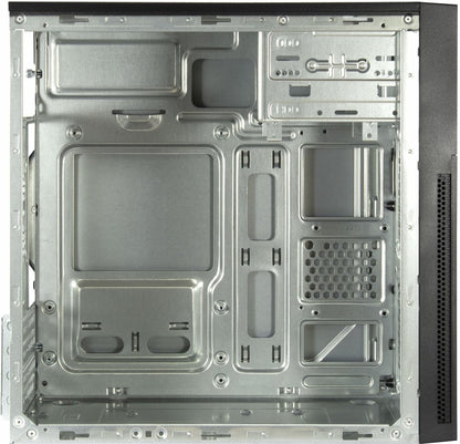 Inter-Tech IT-6521 | Micro-Tower | Zwart - Matmuis