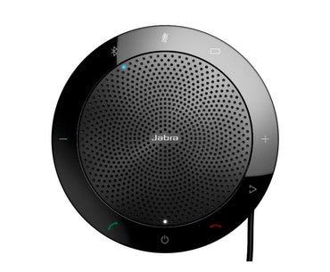 Jabra Speak 510+ | Speakerphone | USB & Bluetooth | Draadloze adapter inbegrepen | Zwart - Matmuis - Matmuis