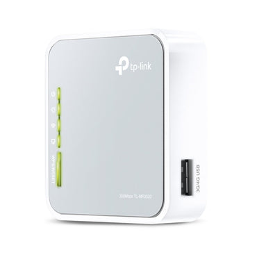 TP-Link TL-MR3020 | 4G/3G Router & Travel Router | WiFi 4 (802.11n) | Single-band (2,4 GHz) | tot 150 Mbit/s