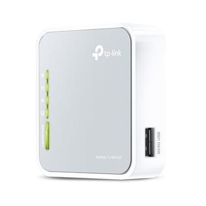 TP-Link TL-MR3020 | 4G/3G Router & Travel Router | WiFi 4 (802.11n) | Single-band (2,4 GHz) | tot 150 Mbit/s