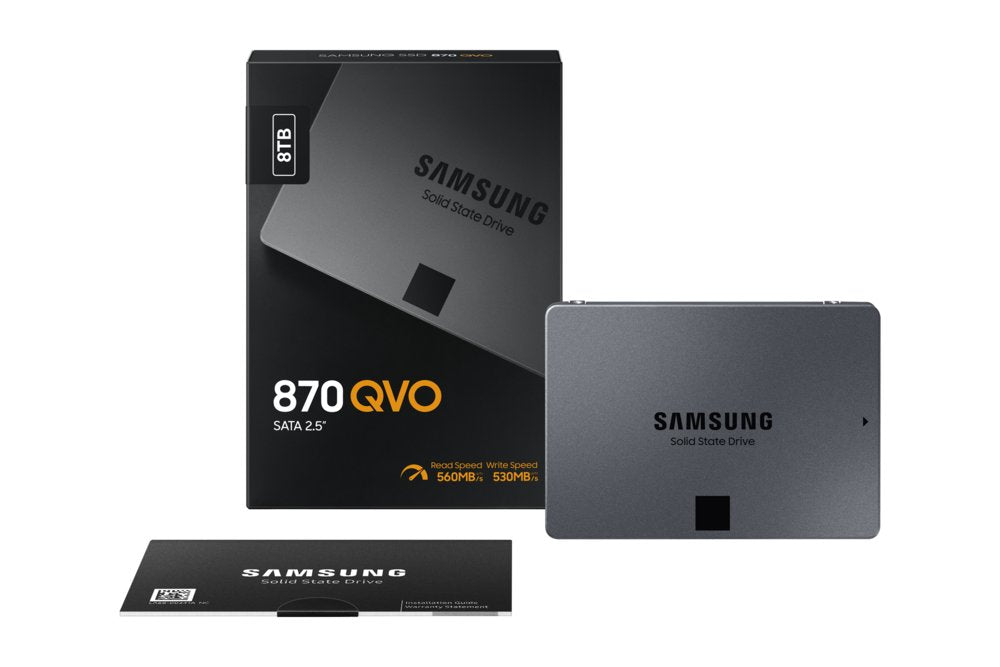 Samsung 870 QVO | 8TB SATA SSD | 2.5