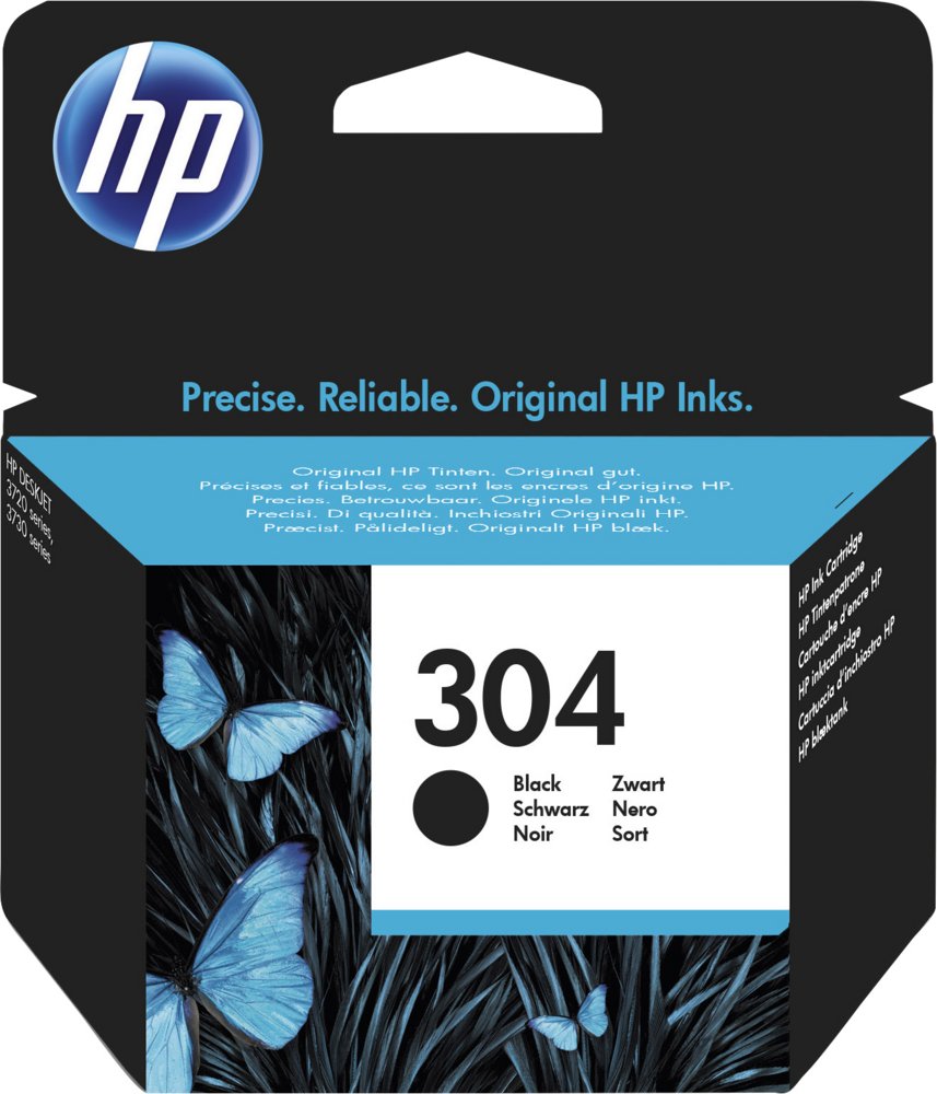 HP 304 | Originele Zwarte Inktcartridge - Matmuis - Matmuis