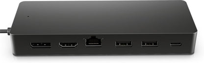 HP Universal Multiport Hub | USB-C | Zwart - Matmuis - Matmuis