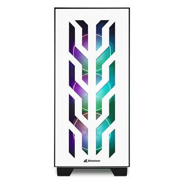 Sharkoon ELITE SHARK CA300T | Tower Behuizing | Wit - Matmuis