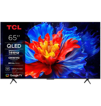 TCL 65P8K | 65" 4K Ultra HD QLED Smart TV | Google TV | Quantum Dot | Dolby Vision | 120Hz (2025) - Matmuis - Matmuis