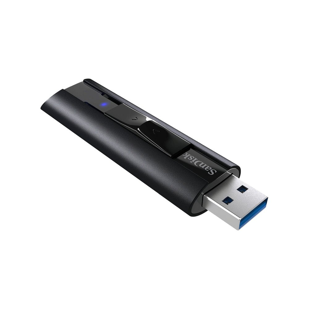 SanDisk Extreme Pro | 1TB USB-A 3.2 Flash Drive | Zwart - Matmuis