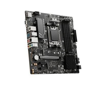 MSI PRO B650M-P | Socket AM5 | AMD B650 | 4xDDR5 | Micro-ATX | Moederbord - Matmuis - Matmuis