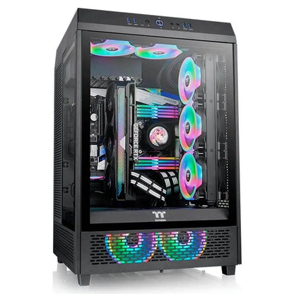 Thermaltake The Tower 500 | Mid Tower Case | Zwart (CA-1X1-00M1WN-00) - Matmuis
