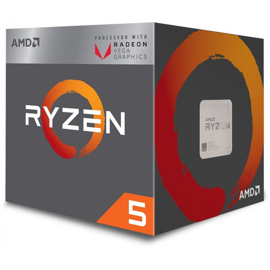 AMD Ryzen 5 3400G | 4 Core | 3,7GHz (4,2GHz Turbo) | AM4 | Processor | CPU - Matmuis
