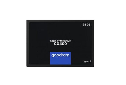 Goodram CX400 | 128GB SATA SSD | 2.5'' | 550MB/s Lezen | 460MB/s Schrijven - Matmuis