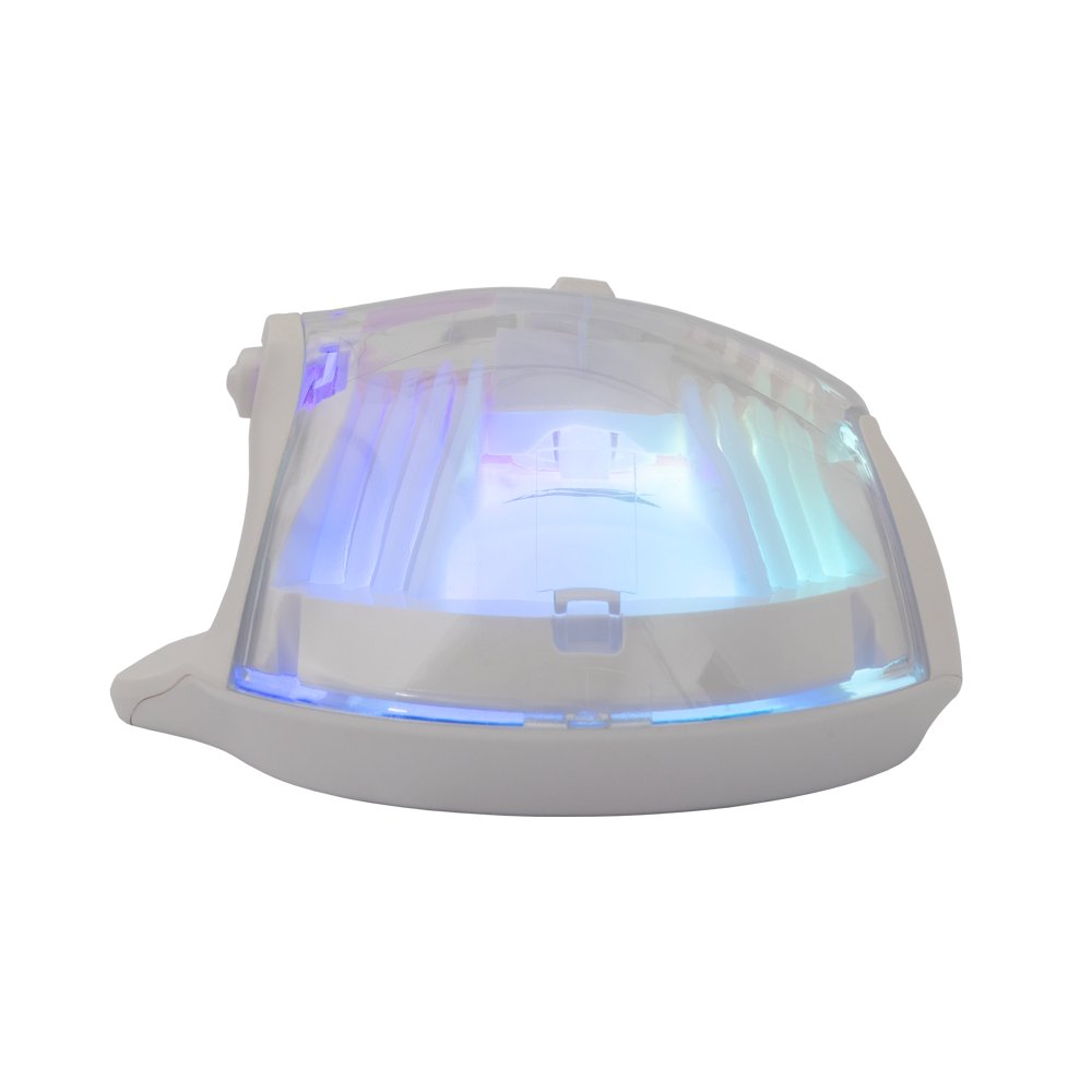 Baracuda ANGLERFISH RGB | Bedrade Gaming Muis | USB-A | 7200 DPI | Wit - Matmuis - Matmuis