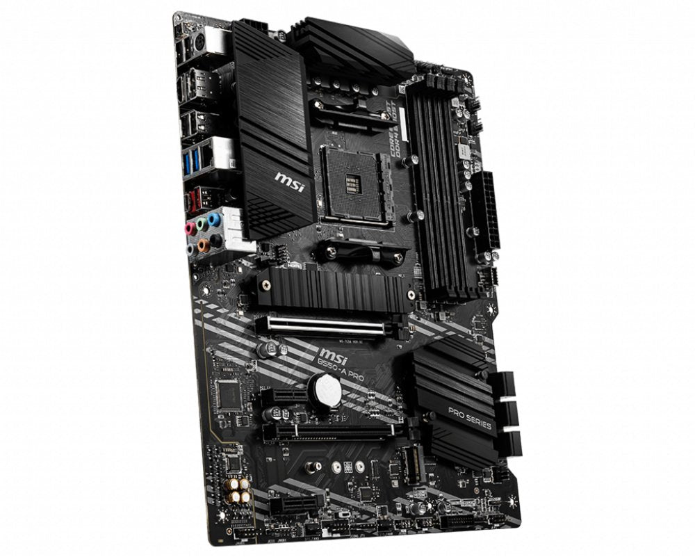 MSI B550-A PRO | Socket AM4 | AMD B550 | 4xDDR4 | ATX | Moederbord - Matmuis - Matmuis