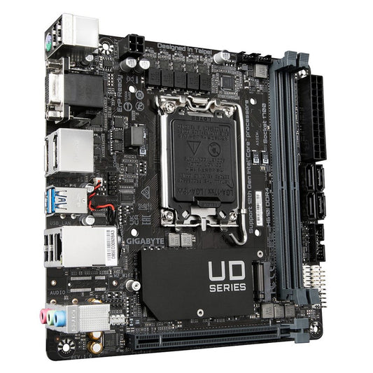 Gigabyte H610I DDR4 | Socket LGA 1700 | Intel H610 | 2xDDR4 | Mini-ITX | Moederbord - Matmuis - Matmuis