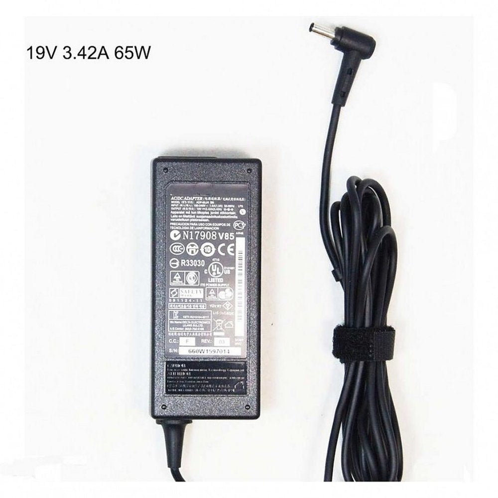 65W Adapter | Voor ASUS B400A | Center Pin (19V 3.42A) | Zwart - Matmuis - Matmuis