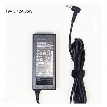 65W Adapter | Voor ASUS B400A | Center Pin (19V 3.42A) | Zwart - Matmuis - Matmuis