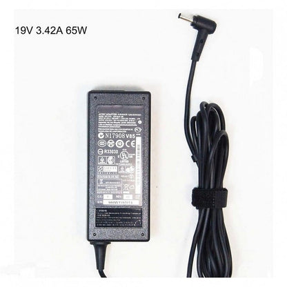 65W Adapter | Voor ASUS B400A | Center Pin (19V 3.42A) | Zwart - Matmuis - Matmuis