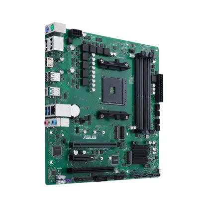 ASUS PRO B550M-C/CSM | Socket AM4 | AMD B550 | 4xDDR4 | Micro-ATX | Moederbord - Matmuis - Matmuis