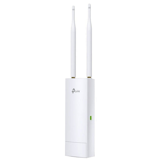 TP-Link EAP110 Outdoor | WiFi 4 Access Point | 300 Mbit/s | Alleen PoE-voeding | Inclusief Montagebeugel - Matmuis
